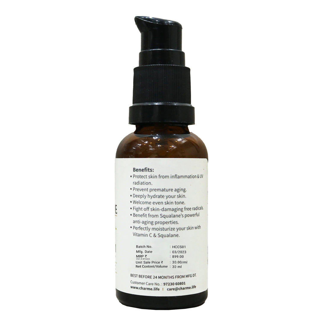Vitamin C & Olive Squalane Face Serum (30ml)