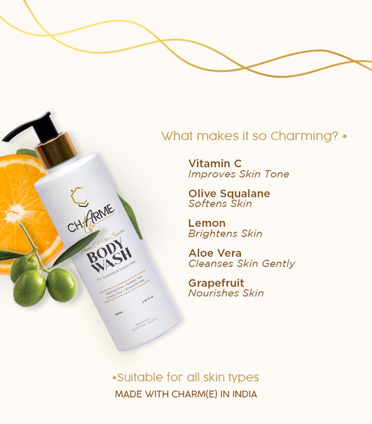 Vitamin C & Olive Squalane Body Wash (250ml)