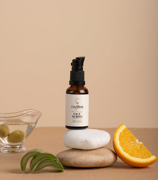 Vitamin C & Olive Squalane Face Serum (30ml)