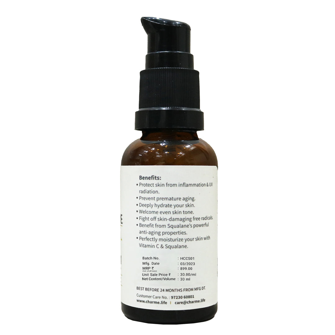 Vitamin C & Olive Squalane Face Serum  (30ml)