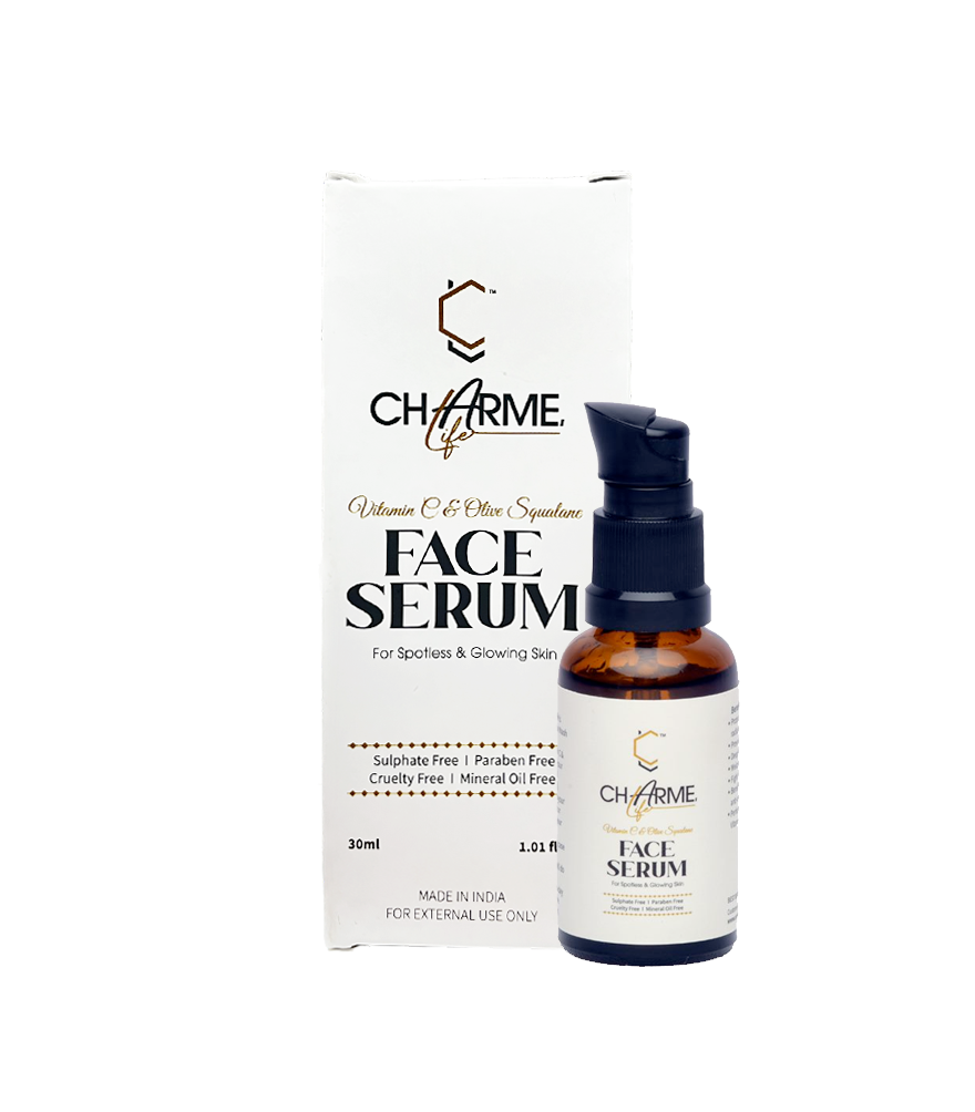 Vitamin C & Olive Squalane Face Serum  (30ml)