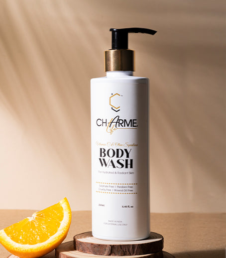 Vitamin C & Olive Squalane Body Wash (250ml)