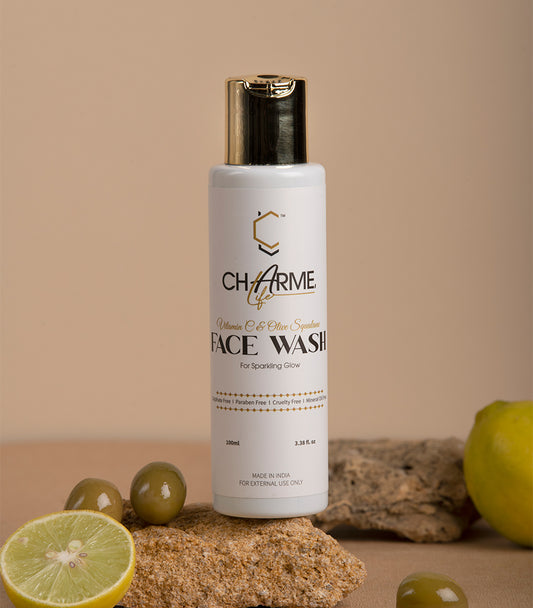 Vitamin C & Olive Squalane Face Wash (100ml)